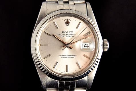 rolex datejust ghiera oro bianco prezzo|Rolex orologio Datejust 36.